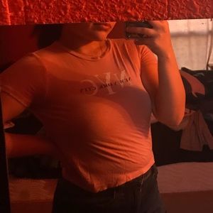 NYC blush pink tshirt